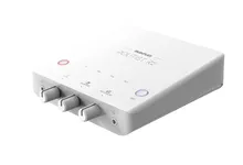 MIDIPLUS Routist R2 GEN II USB-C audio interface, front view