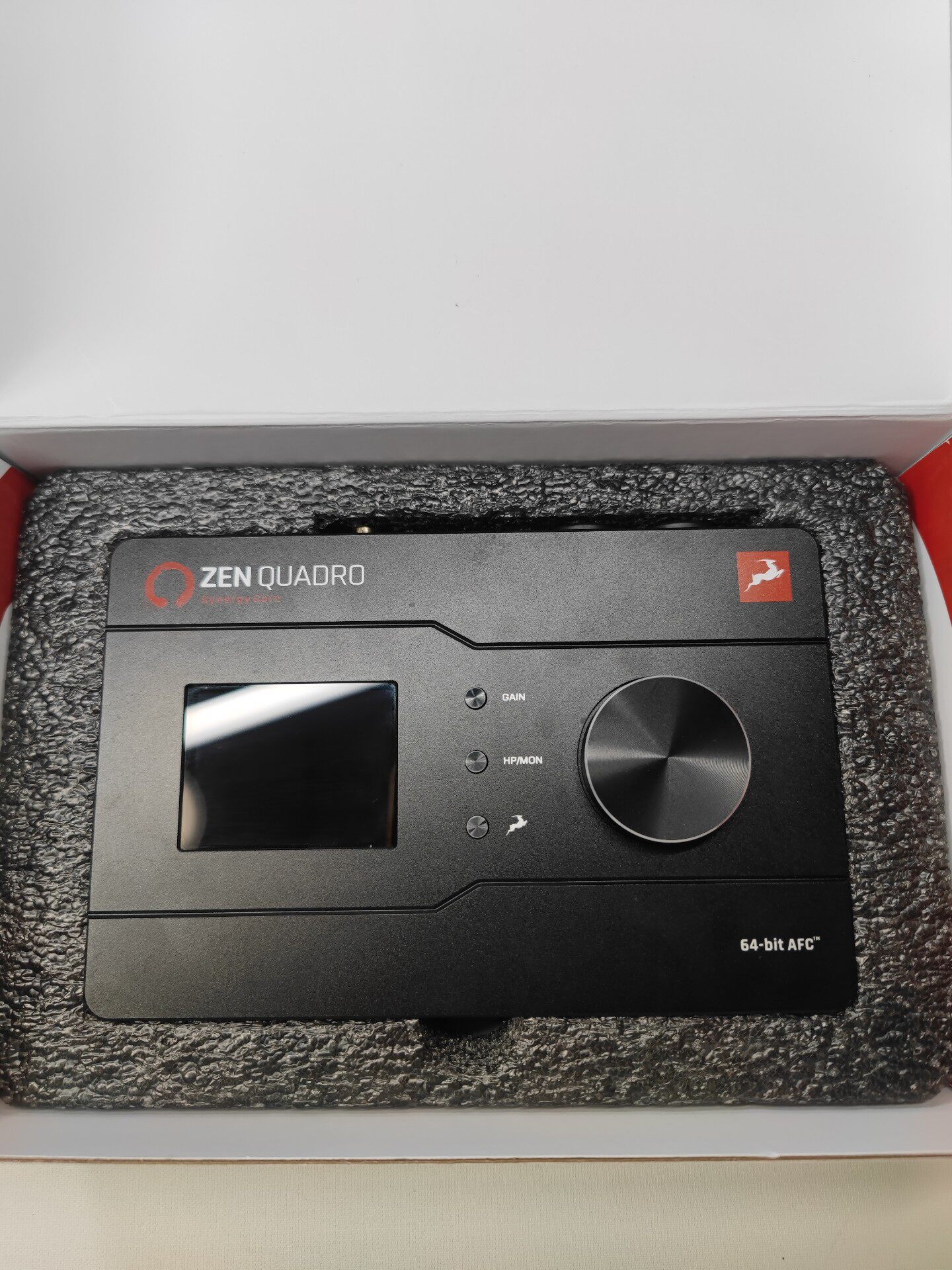 Antelope Audio Zen Quadro Synergy Core 元箱付
