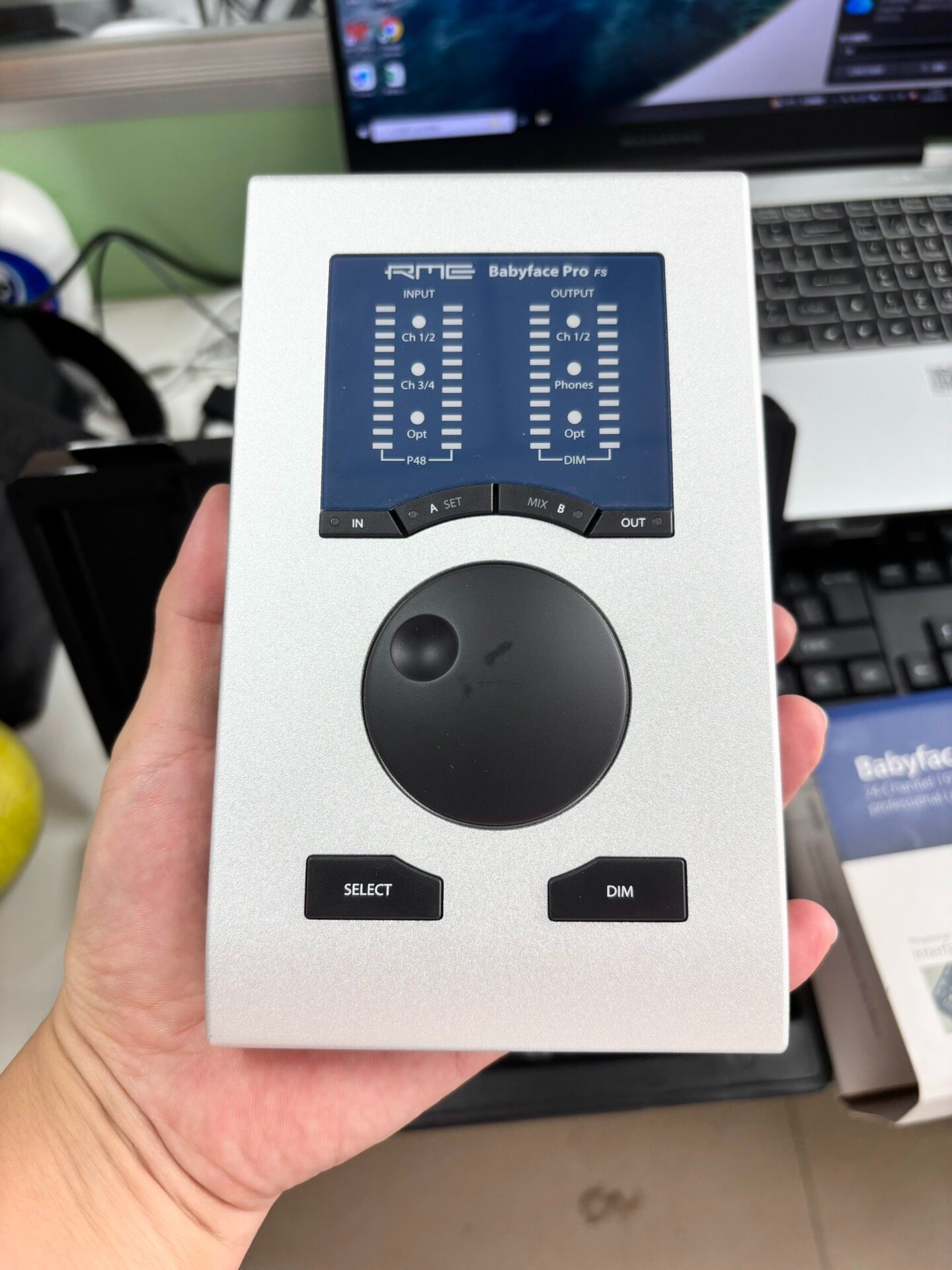 RME Babyface Pro FS オーディオインターフェース 元箱付
